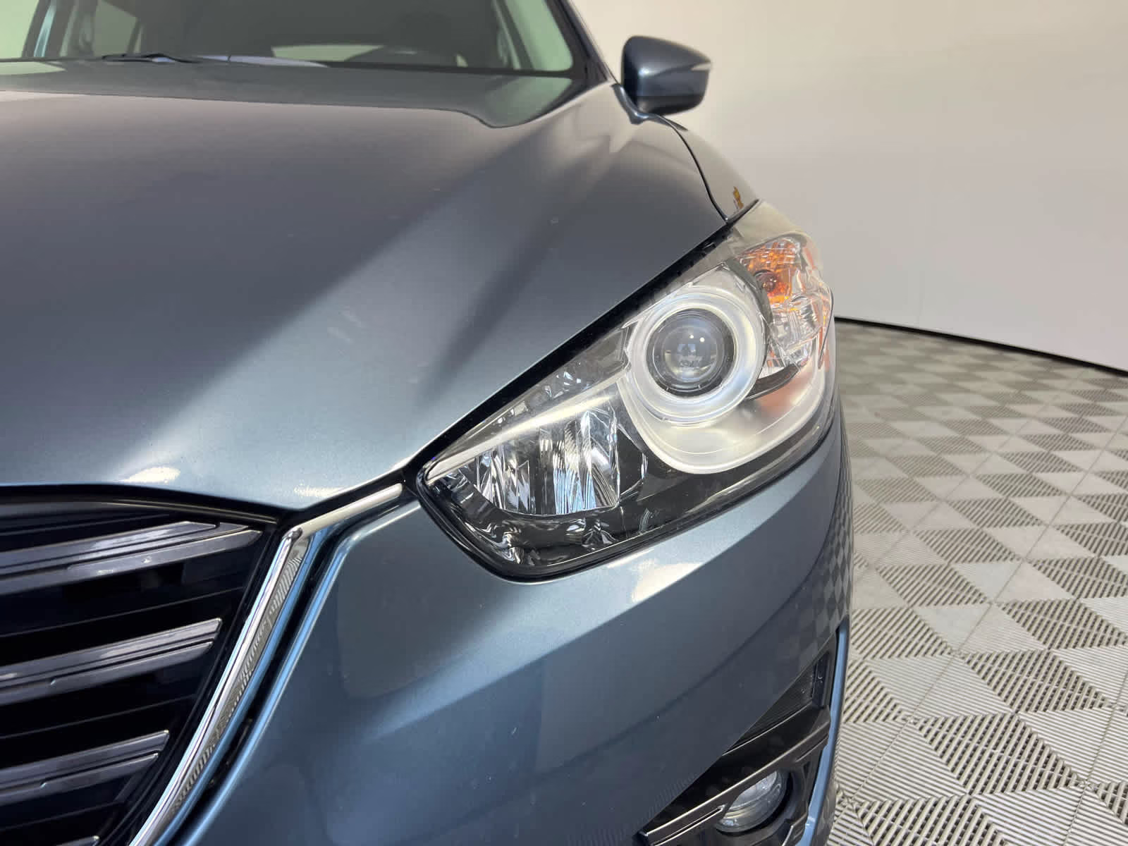 2016 Blue Reflex Mica Mazda CX-5 Touring AWD SUV