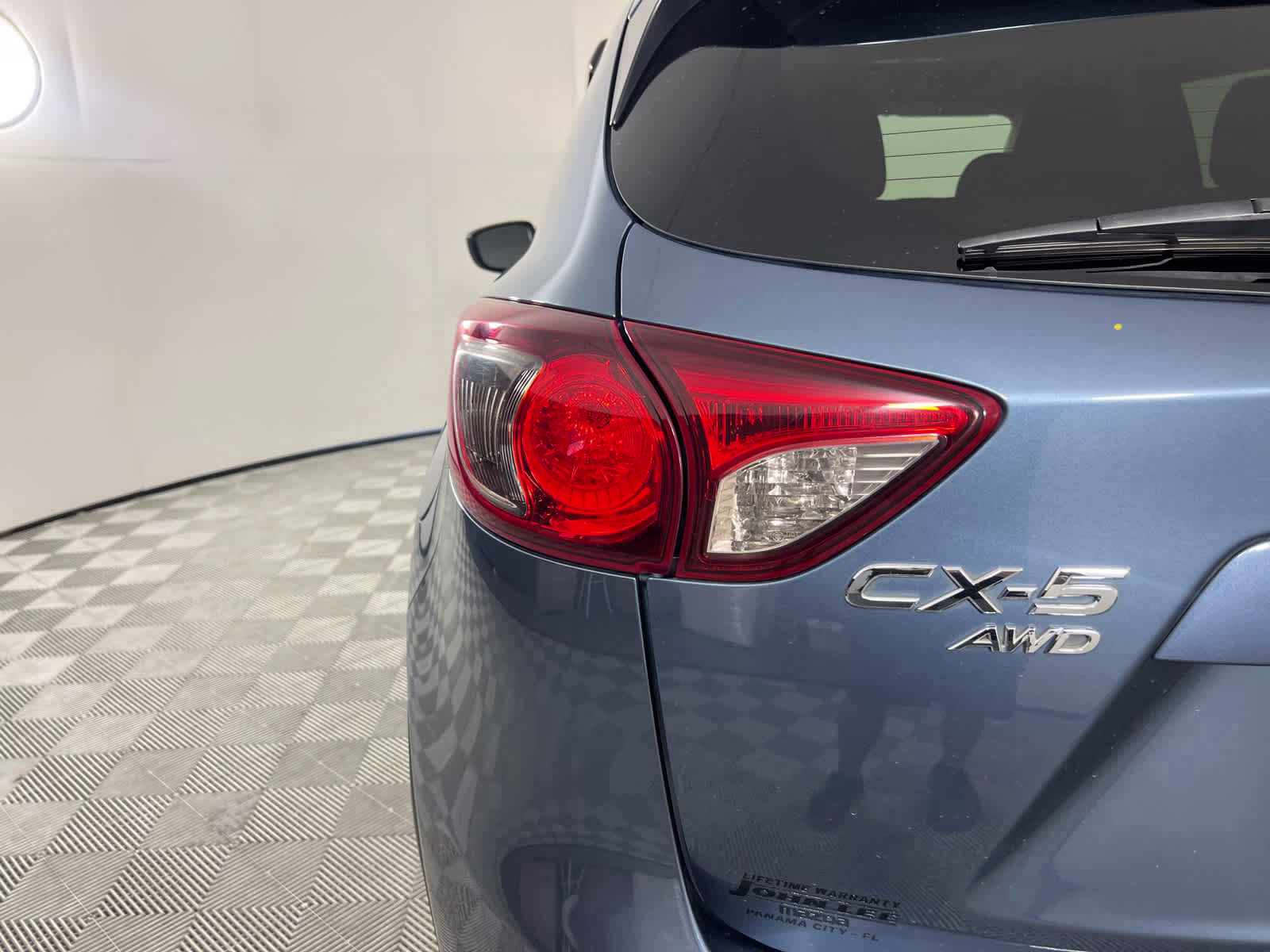2016 Blue Reflex Mica Mazda CX-5 Touring AWD SUV