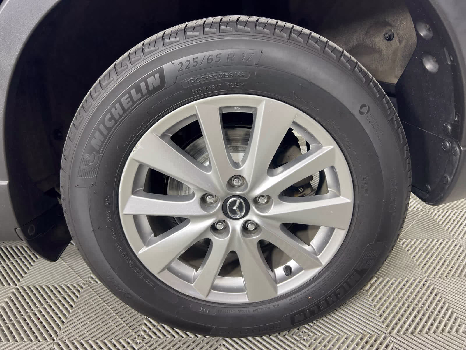 2016 Blue Reflex Mica Mazda CX-5 Touring AWD SUV