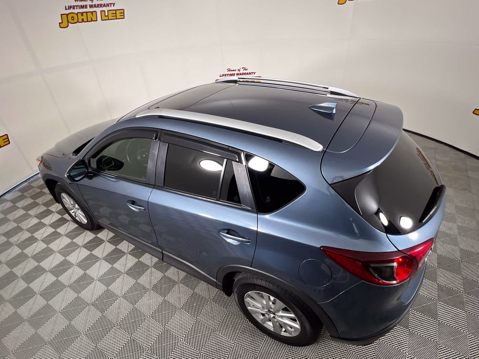 2016 Blue Reflex Mica Mazda CX-5 Touring AWD SUV