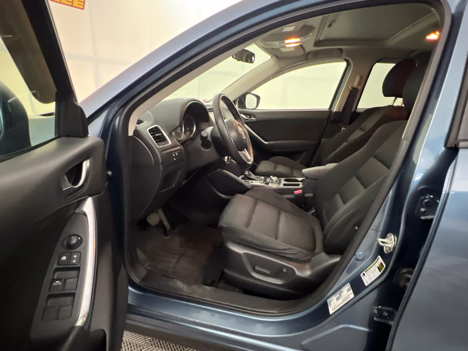 2016 Blue Reflex Mica Mazda CX-5 Touring AWD SUV