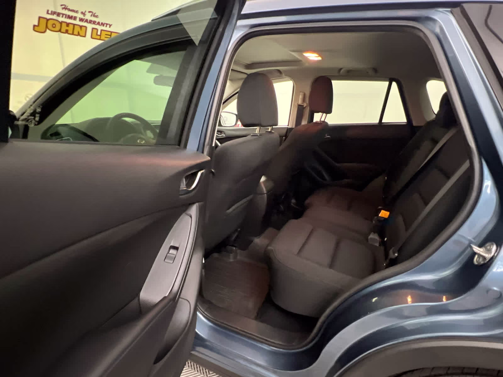2016 Blue Reflex Mica Mazda CX-5 Touring AWD SUV