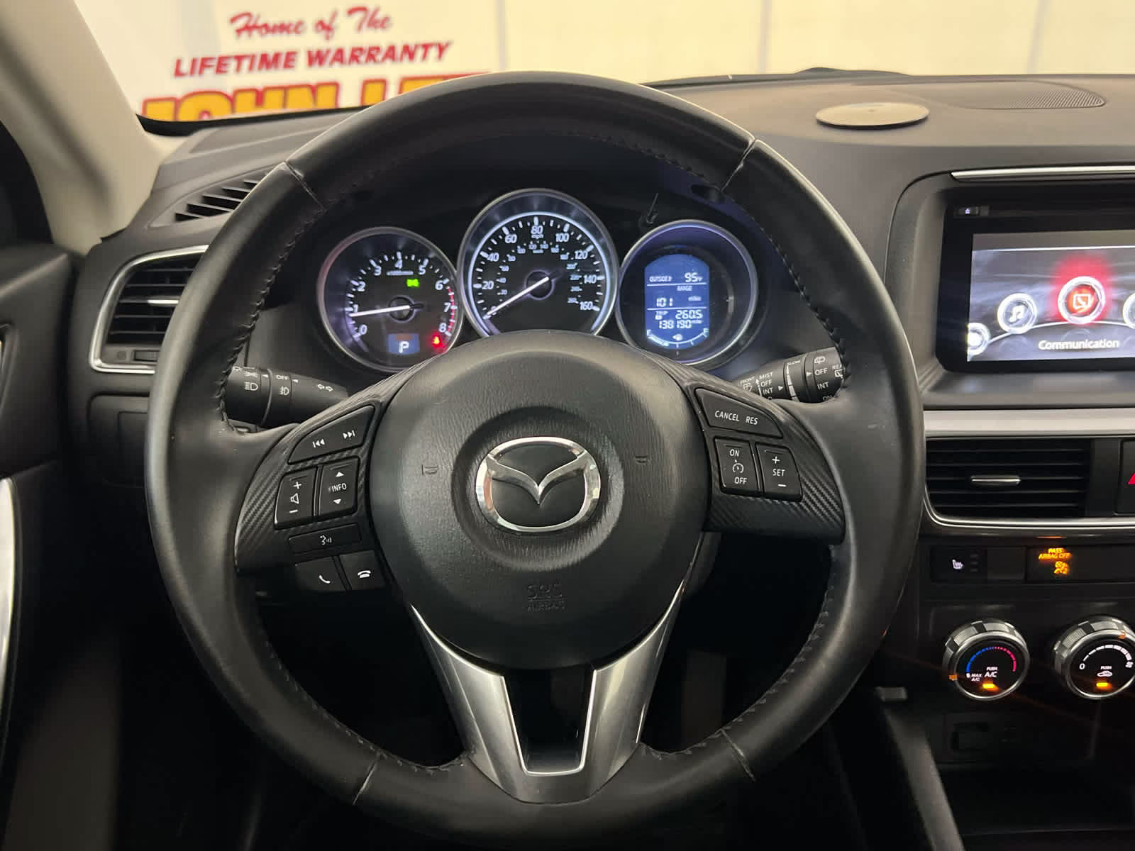 2016 Blue Reflex Mica Mazda CX-5 Touring AWD SUV