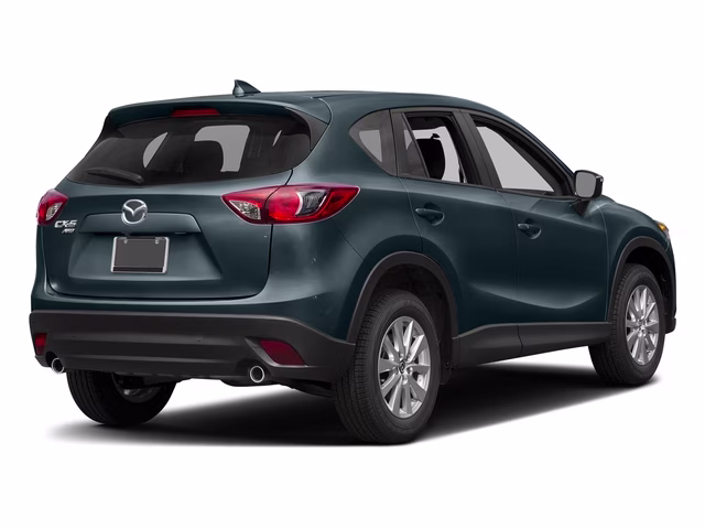 2016 Blue Reflex Mica Mazda CX-5 Touring AWD
