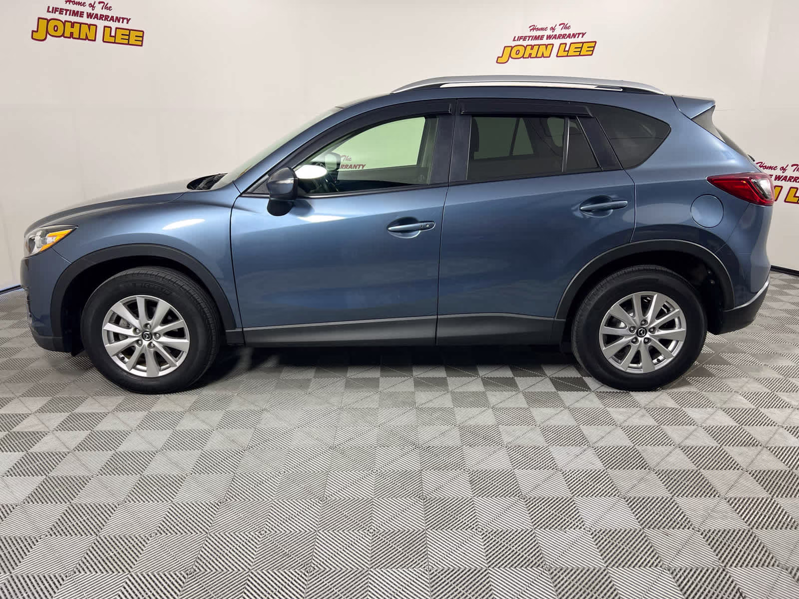 2016 Blue Reflex Mica Mazda CX-5 Touring AWD SUV