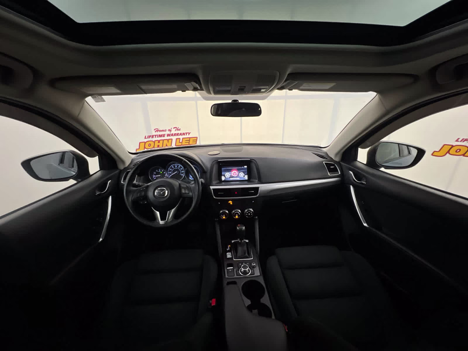 2016 Blue Reflex Mica Mazda CX-5 Touring AWD SUV