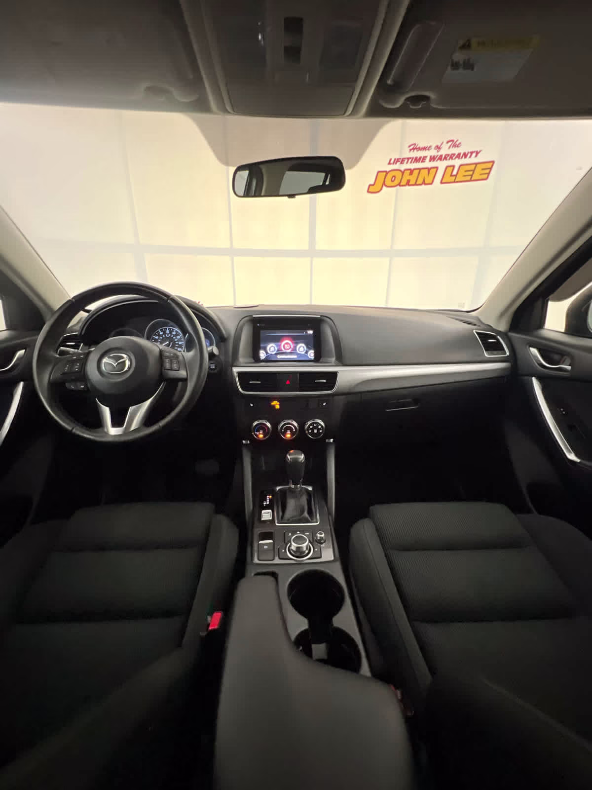 2016 Blue Reflex Mica Mazda CX-5 Touring AWD SUV