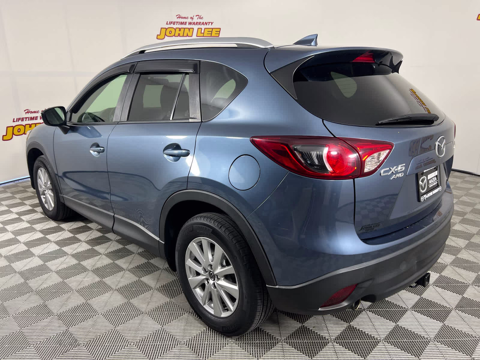 2016 Blue Reflex Mica Mazda CX-5 Touring AWD SUV
