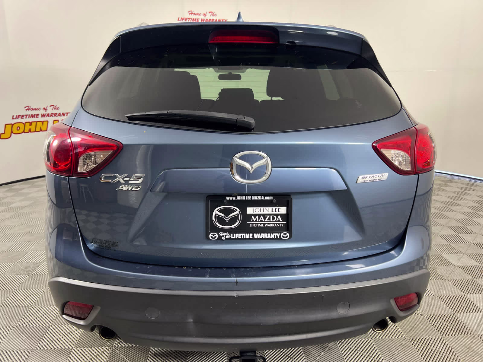 2016 Blue Reflex Mica Mazda CX-5 Touring AWD SUV
