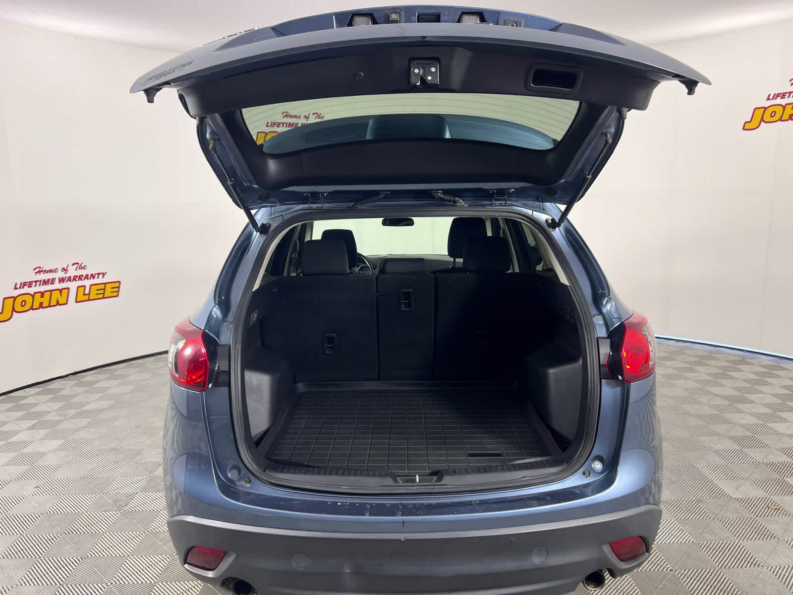 2016 Blue Reflex Mica Mazda CX-5 Touring AWD SUV