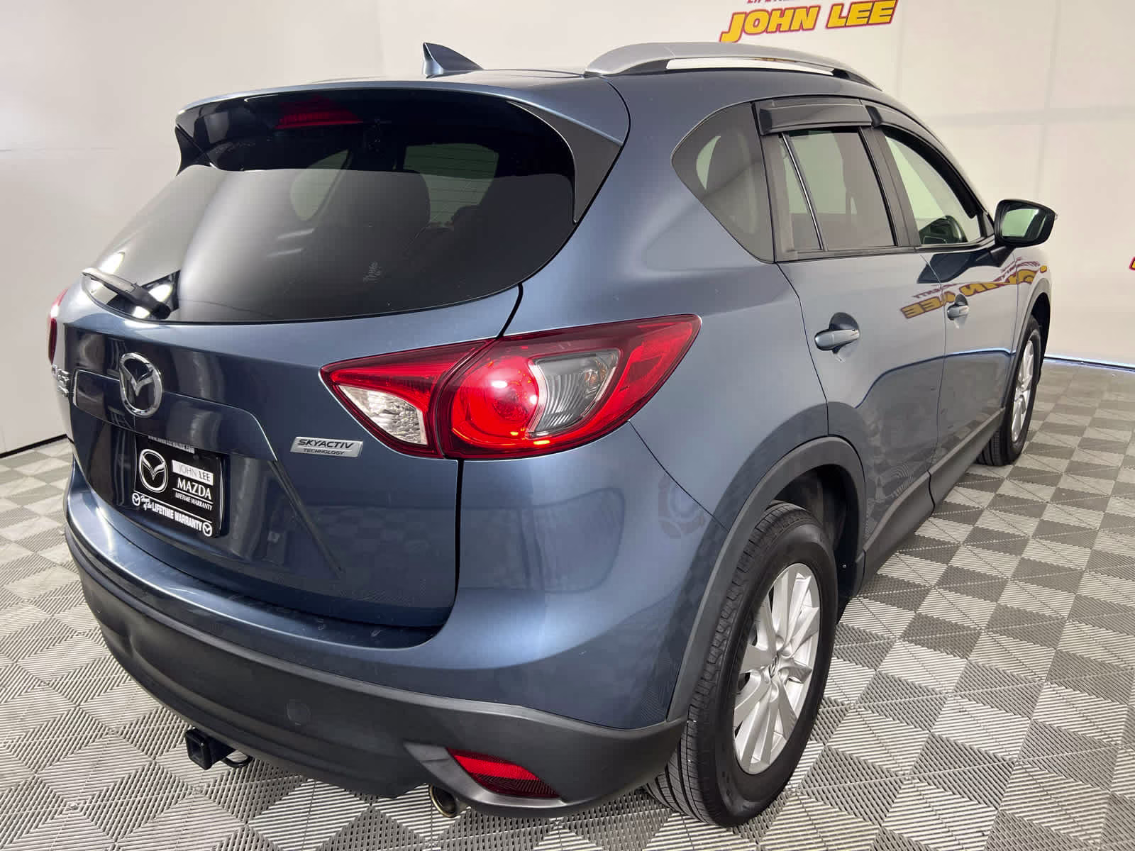 2016 Blue Reflex Mica Mazda CX-5 Touring AWD SUV