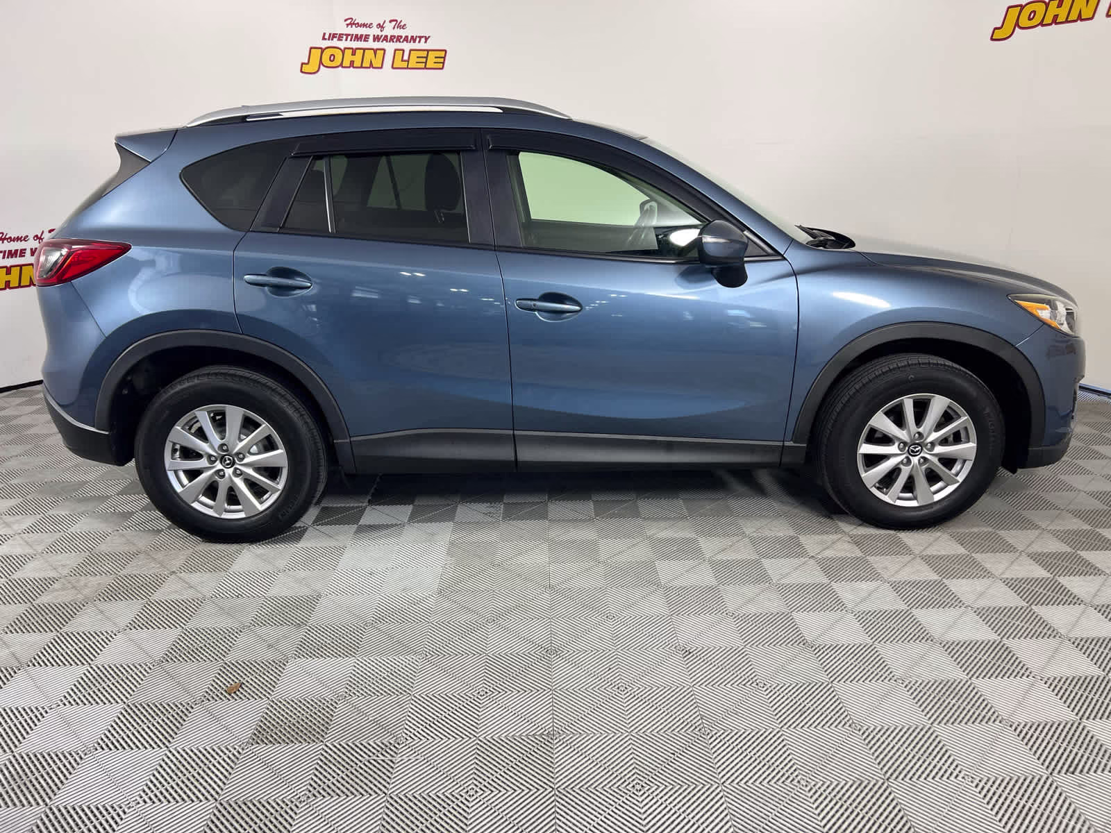 2016 Blue Reflex Mica Mazda CX-5 Touring AWD SUV