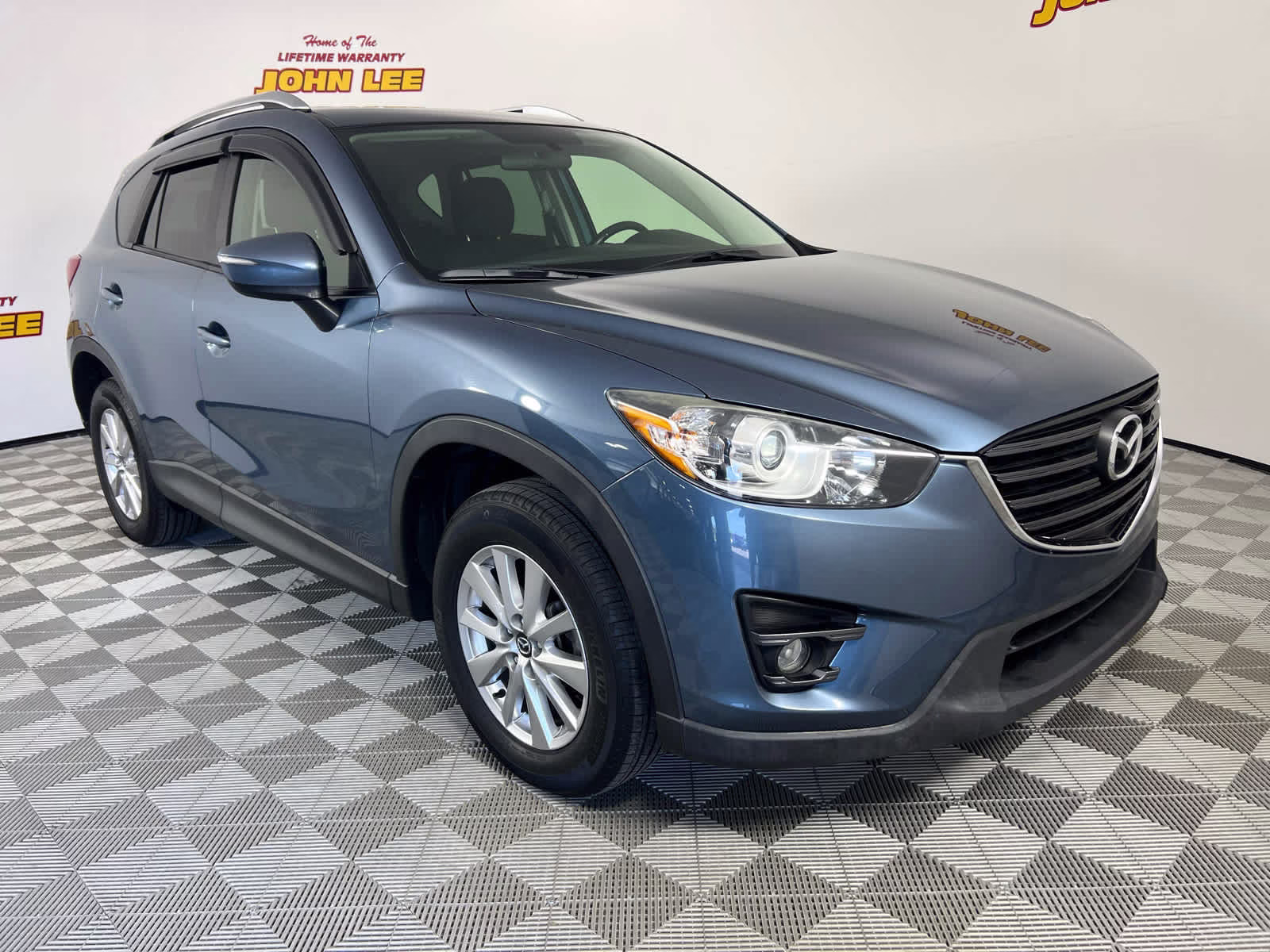2016 Blue Reflex Mica Mazda CX-5 Touring AWD SUV