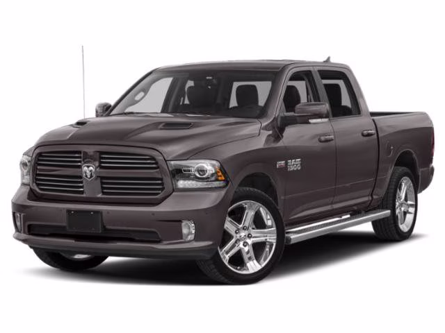 2018 Bright Silver Metallic Clearcoat Ram 1500 Harvest RWD Truck