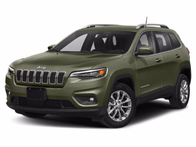 2020 Green Jeep Cherokee Limited 4X4 SUV