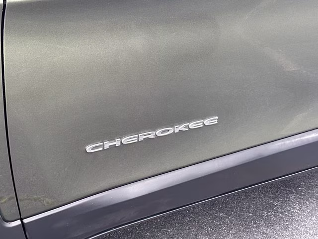 2020 Olive Green Pearlcoat Jeep Cherokee Limited 4X4 SUV