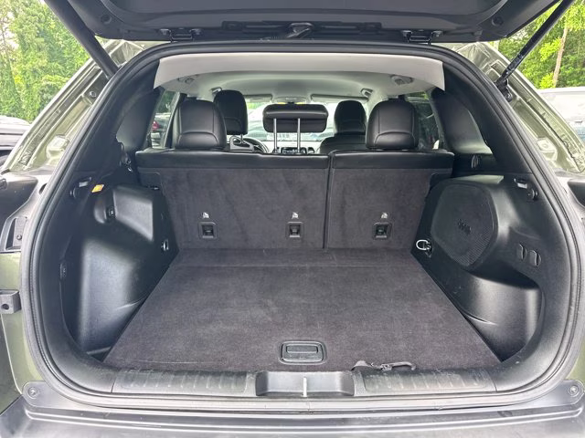 2020 Olive Green Pearlcoat Jeep Cherokee Limited 4X4 SUV