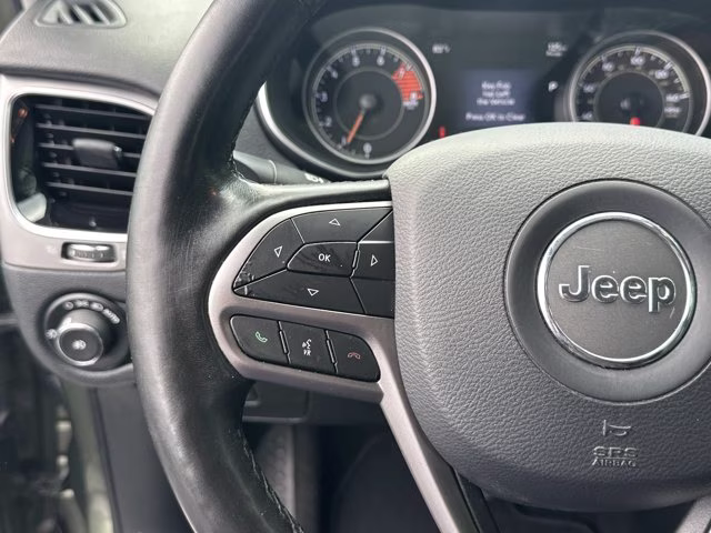 2020 Olive Green Pearlcoat Jeep Cherokee Limited 4X4 SUV