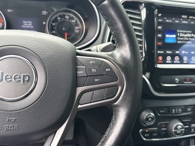 2020 Olive Green Pearlcoat Jeep Cherokee Limited 4X4 SUV
