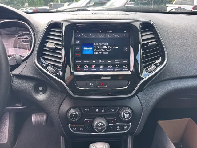 2020 Olive Green Pearlcoat Jeep Cherokee Limited 4X4 SUV