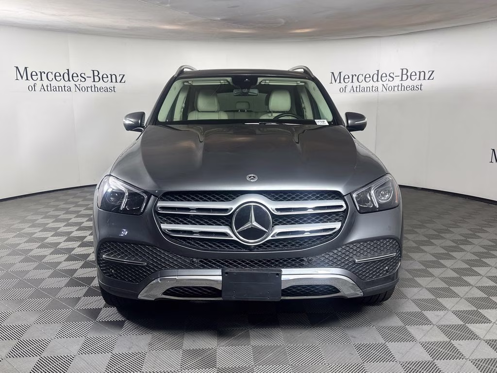 2021 Selenite Gray Metallic Mercedes-Benz GLE GLE 350 RWD SUV