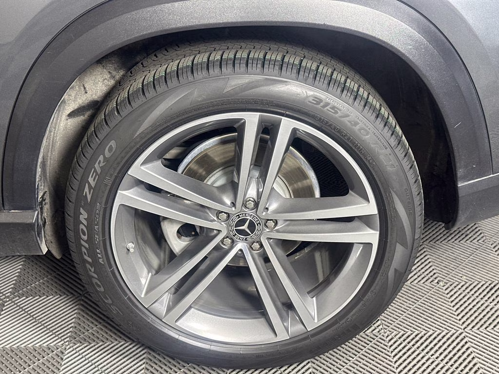 2021 Selenite Gray Metallic Mercedes-Benz GLE GLE 350 RWD SUV
