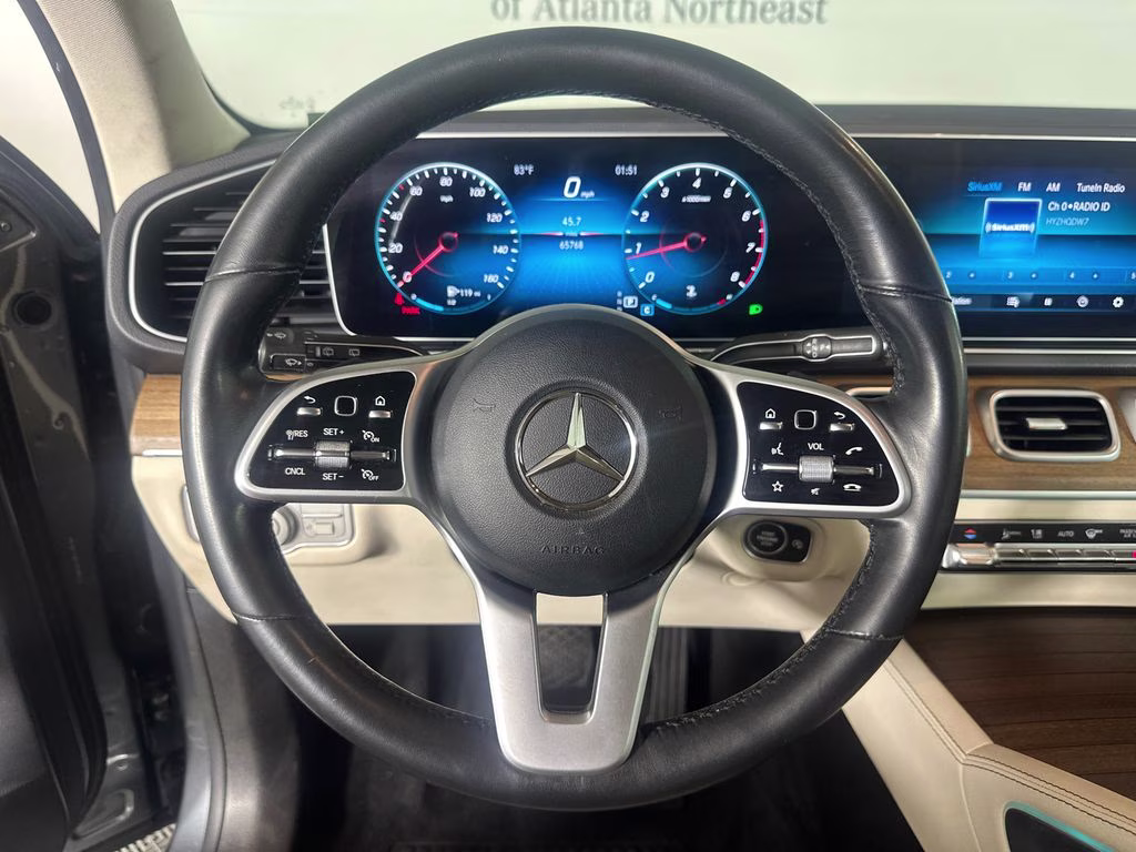 2021 Selenite Gray Metallic Mercedes-Benz GLE GLE 350 RWD SUV