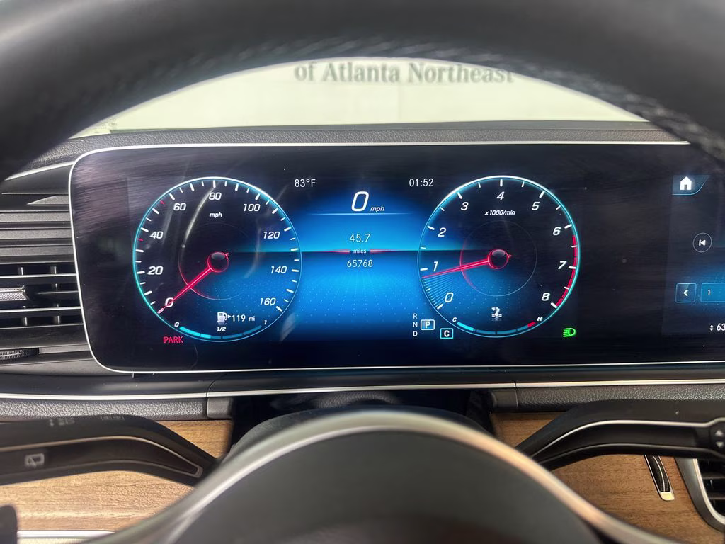 2021 Selenite Gray Metallic Mercedes-Benz GLE GLE 350 RWD SUV
