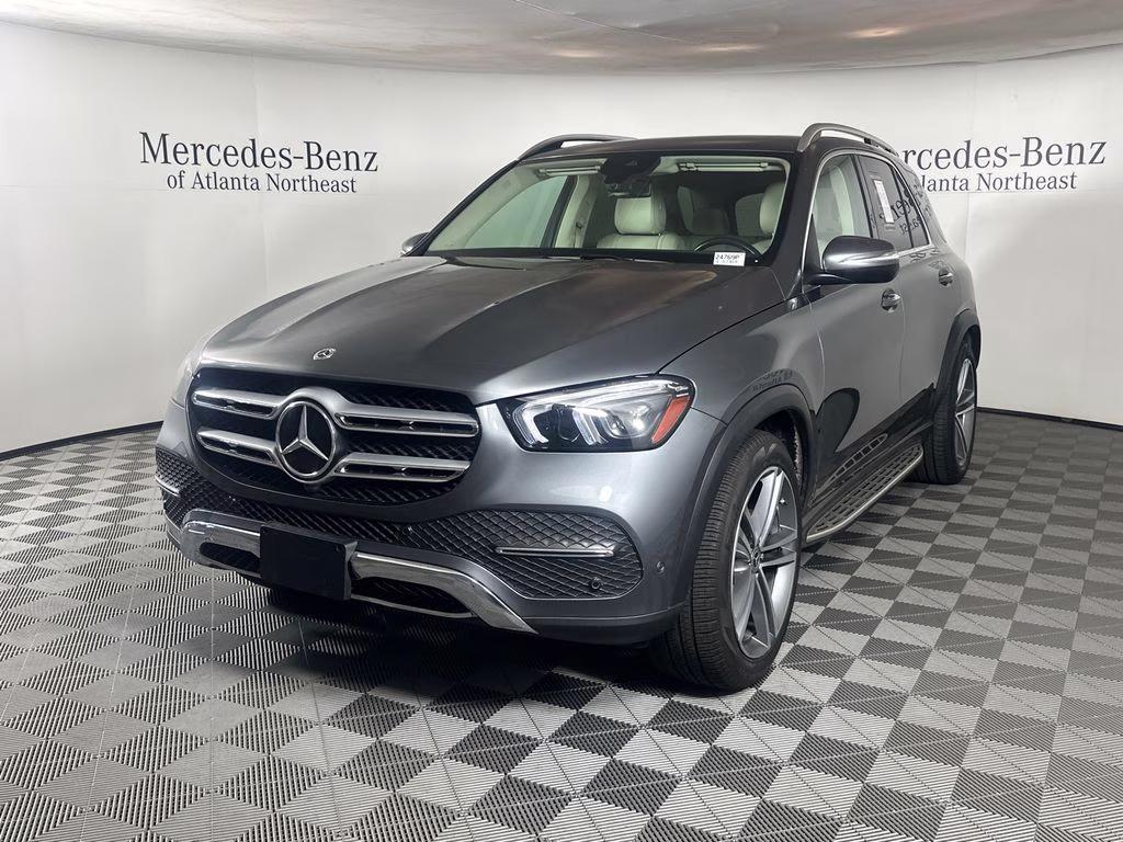 2021 Selenite Gray Metallic Mercedes-Benz GLE GLE 350 RWD SUV
