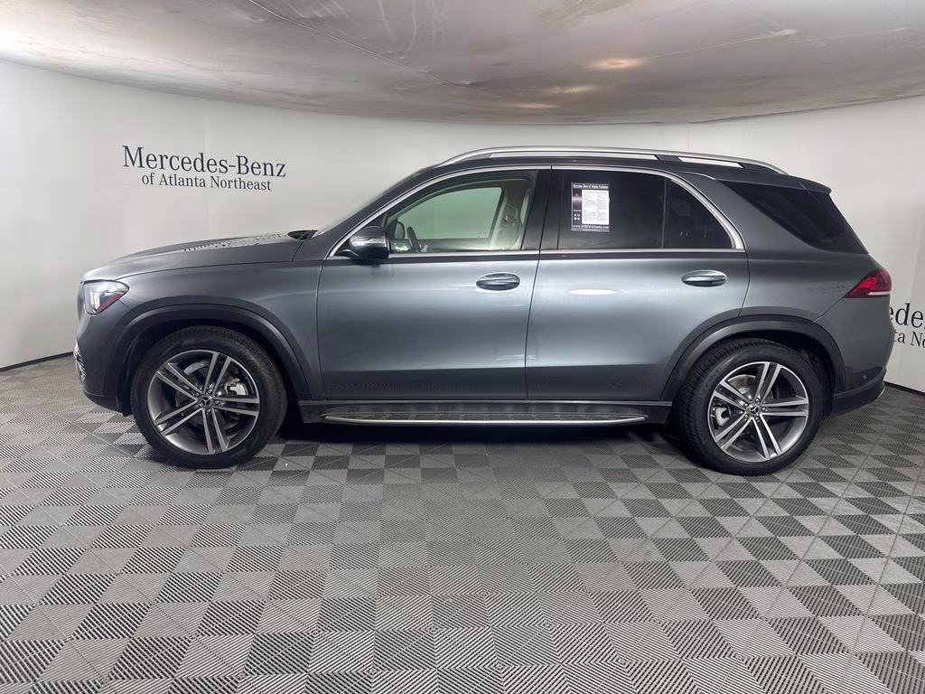 2021 Selenite Gray Metallic Mercedes-Benz GLE GLE 350 RWD SUV