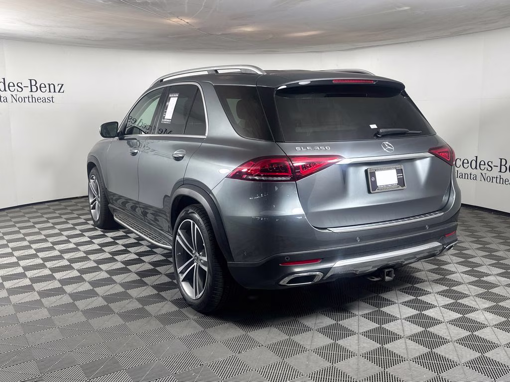 2021 Selenite Gray Metallic Mercedes-Benz GLE GLE 350 RWD SUV