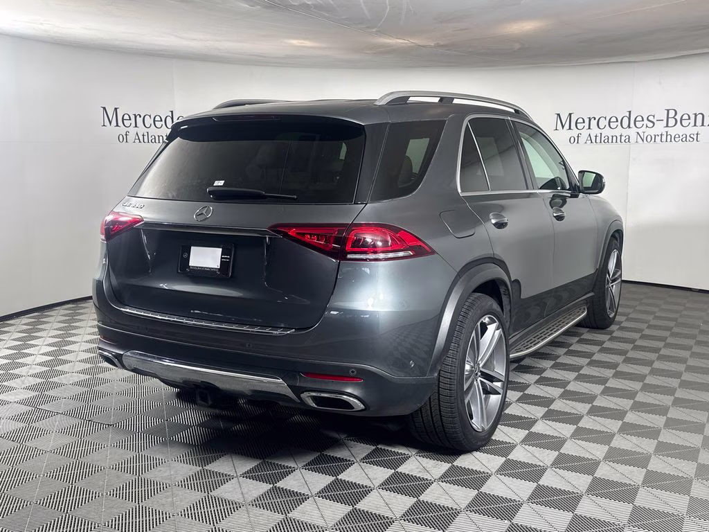 2021 Selenite Gray Metallic Mercedes-Benz GLE GLE 350 RWD SUV