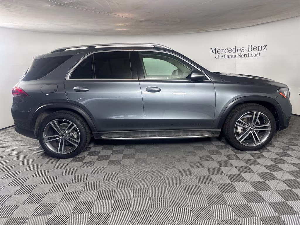2021 Selenite Gray Metallic Mercedes-Benz GLE GLE 350 RWD SUV