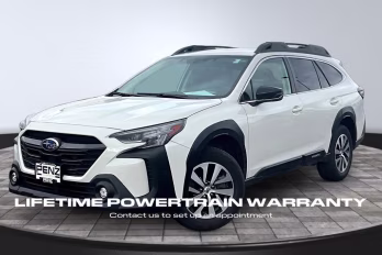 2024 Crystal White Pearl Subaru Outback Premium AWD SUV