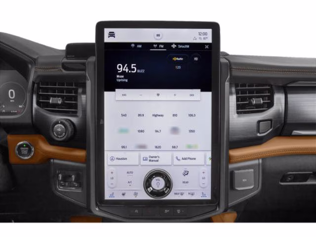 2022 Blue Metallic Ford Expedition Max Platinum RWD SUV