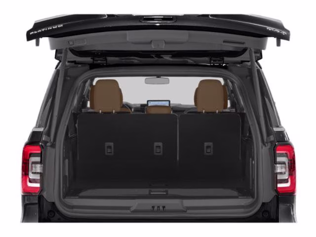 2022 Blue Metallic Ford Expedition Max Platinum RWD SUV
