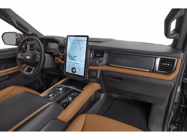 2022 Blue Metallic Ford Expedition Max Platinum RWD SUV