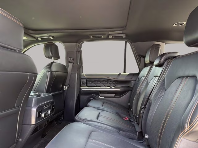 2022 Blue Metallic Ford Expedition Max Platinum RWD SUV
