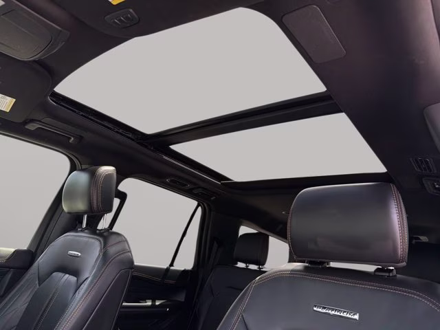 2022 Blue Metallic Ford Expedition Max Platinum RWD SUV