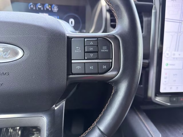2022 Blue Metallic Ford Expedition Max Platinum RWD SUV