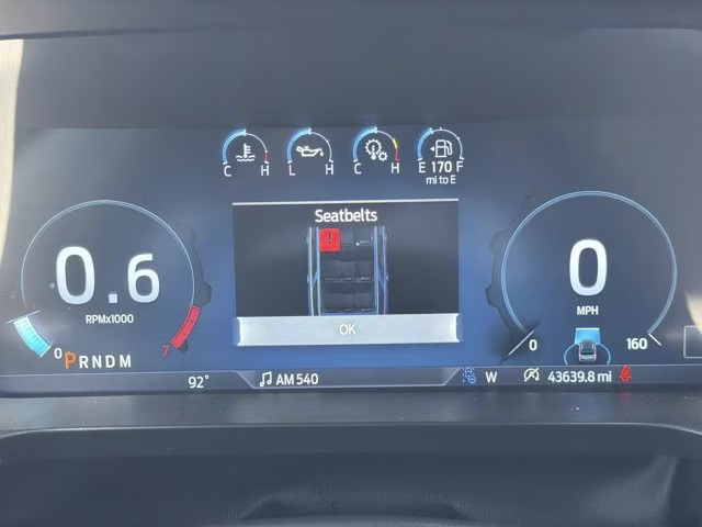 2022 Blue Metallic Ford Expedition Max Platinum RWD SUV