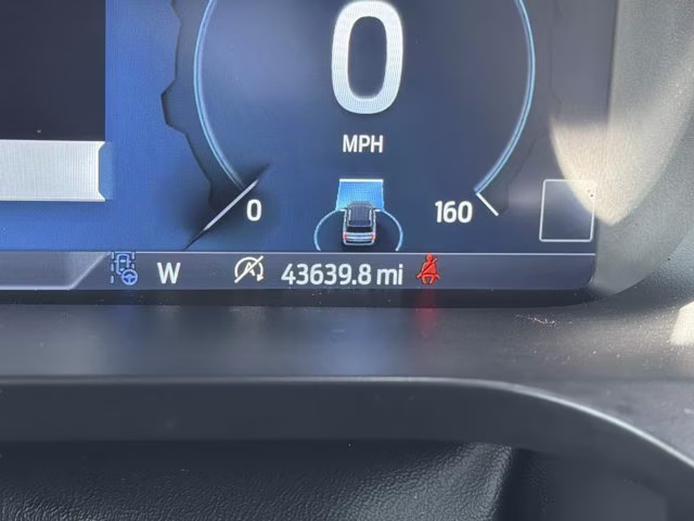 2022 Blue Metallic Ford Expedition Max Platinum RWD SUV