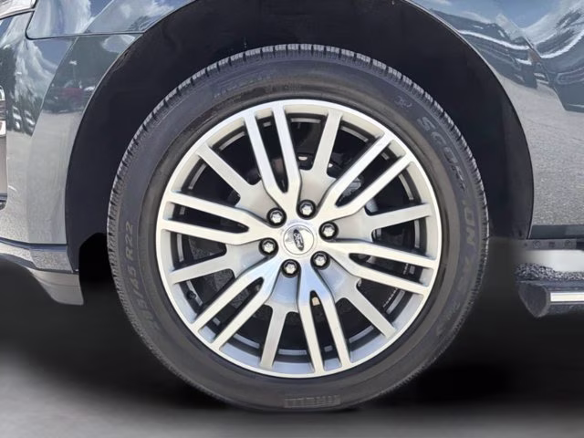 2022 Blue Metallic Ford Expedition Max Platinum RWD SUV