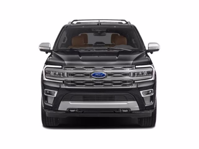 2022 Blue Metallic Ford Expedition Max Platinum RWD SUV