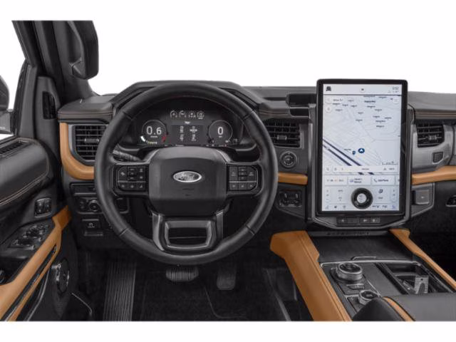 2022 Blue Metallic Ford Expedition Max Platinum RWD SUV