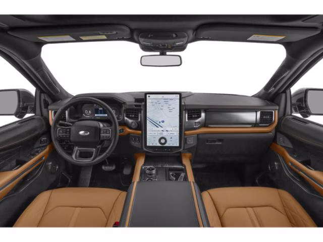 2022 Blue Metallic Ford Expedition Max Platinum RWD SUV