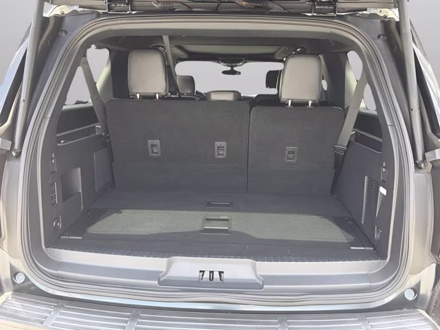 2022 Blue Metallic Ford Expedition Max Platinum RWD SUV