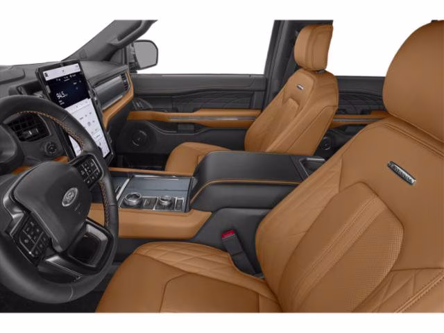 2022 Blue Metallic Ford Expedition Max Platinum RWD SUV