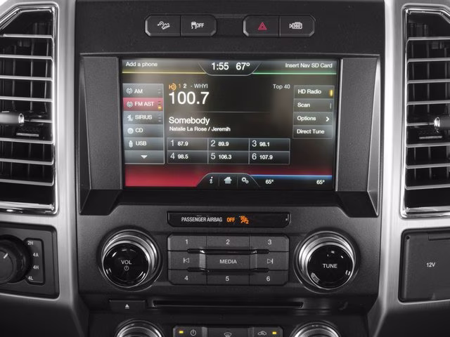 2017 Magnetic Ford F-150 Platinum 4X4 Truck