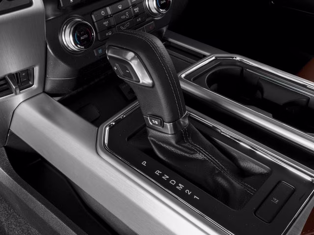 2017 Magnetic Ford F-150 Platinum 4X4 Truck